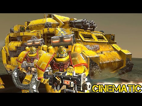 Epic Defense: Imperial Fists vs Eldar! - Astartes Mod | Warhammer 40.000: Dawn of War 2: Retribution