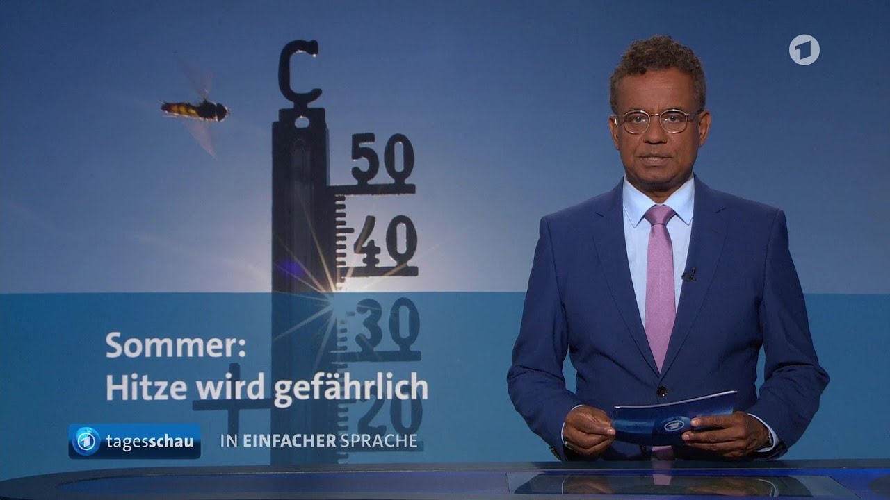 tagesschau in Einfacher Sprache 19:00 Uhr, 26.06.2026