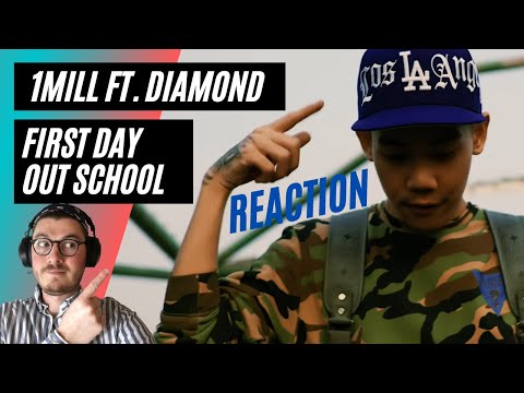 Farang (German) react to 1MILL FT. DIAMOND “FIRST DAY OUT SCHOOL” in English.