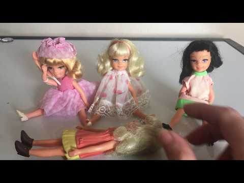 My Doll Collection- vintage Uneeda Tiny Teens 1960s