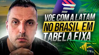 Como emitir Tabela Fixa para voar com a LATAM