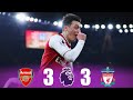 Arsenal vs liverpool 3-3 Premier league 2017 | Extended highlights & Goals | تعليق حفظ دراجي
