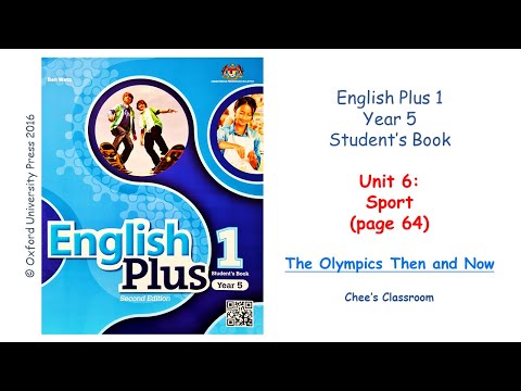 Year 5 English Plus 1 Student's Book | Unit 6: Sport | p.64