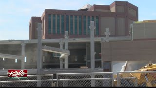 Part one is almost complete for the Minnehaha County Jail