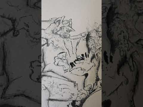 Work In Progress (after Goya's 'Los Disparates')