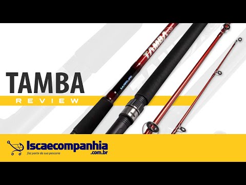Vídeo Vara Maruri Tamba S80 - Molinete - Pesqueiro (2 Partes)