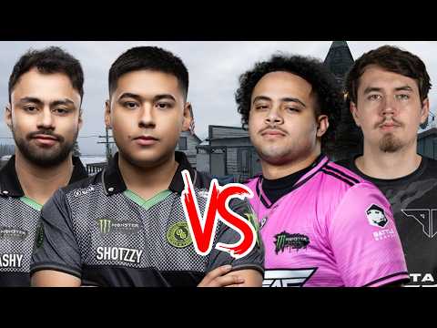 OpTic vs FaZe Scrim Was All Business From the Start 🥶