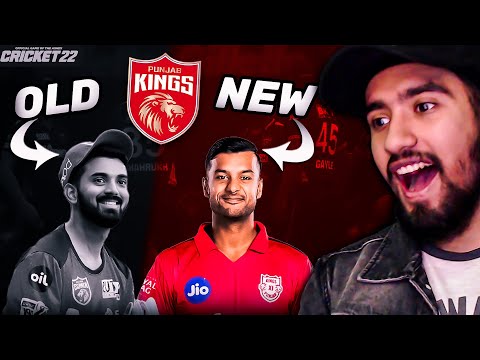 Can KL RAHUL's Punjab beat the new PBKS? | Cricket 22