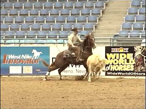 Its Justa Dual Cayley Wilson Fencework Snaffle Bit Futurity 09