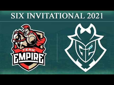 Empire vs G2 @Oregon | Team Empire vs G2 Esports | Six Invitational 2021 (13 May 2021)