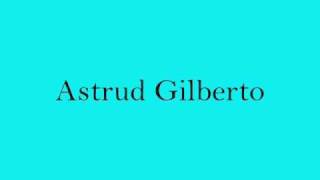 Astrud Gilberto - Bim Bom - 1967