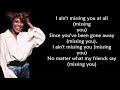 Tina Turner - Missing you LYRICS ||Ohnonie (HQ)