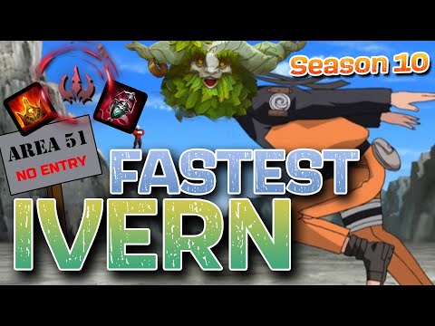 Fastest Ivern Ever?! The Forbidden Speed Of Light Ivern Tech with Relentless Hunter | MossyElder