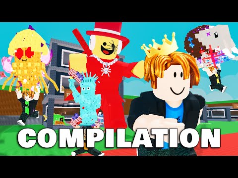 ROBLOX Steal A Brainrots But MAFIOSO RAID the ADMIN (Full Series)🎩