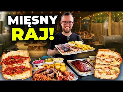 WARSZAWA: Wielka mięsna uczta BBQ - najlepsze pastrami i żeberka w mieście!