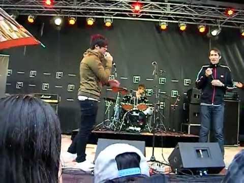 MyChonny and DarrenTP performing @  Youtube Gathering 2011