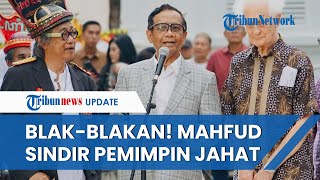 Tiba-tiba Mahfud MD Sebut 'Ada Pemimpin Jahat & Buruk' saat Hadiri Pameran Seni Butet Kartaredjasa