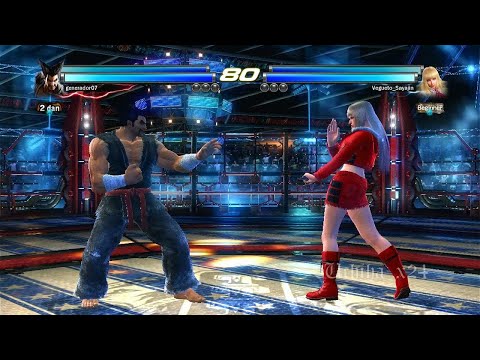 L7 238 Lili Rochefort y Alisa Vs (generador07) Heihachi y Zafina - Tekken Tag 2 ( Uchiha x24 )