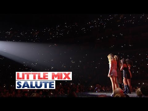 Little Mix - 'Salute' (Live At The Jingle Bell Ball 2015)