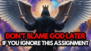 Chosen One, This Assignment Is Yours—Neglect It at Your Own Risk