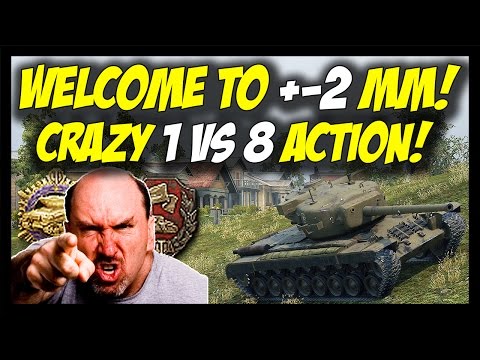 ► World of Tanks: 1 vs 8 Defender - Welcome To +-2 Matchmaking!