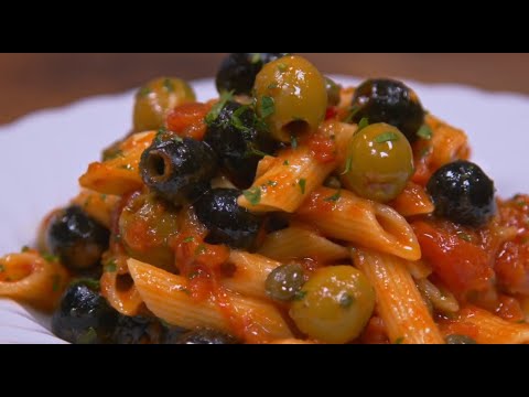 Pasta alla puttanesca