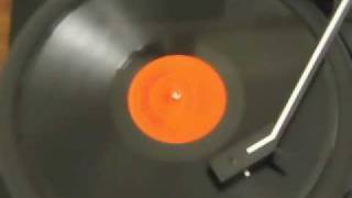 Johnny Burnette 'Honey Hush'  Coral 78 rpm.