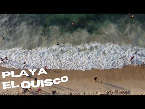 PLAYA EL QUISCO | DRONE