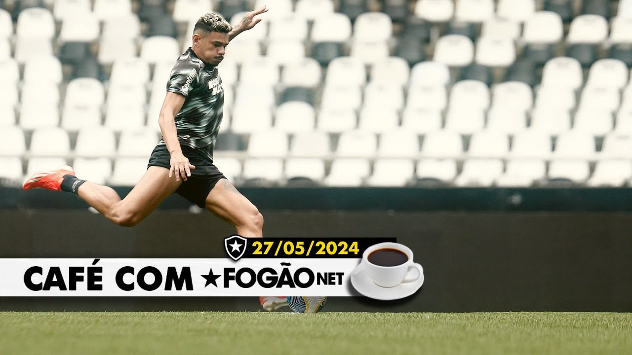 LIVE CAFÉ COM FOGÃONET | Botafogo tem volta de Tiquinho Soares para jogo que vale liderança