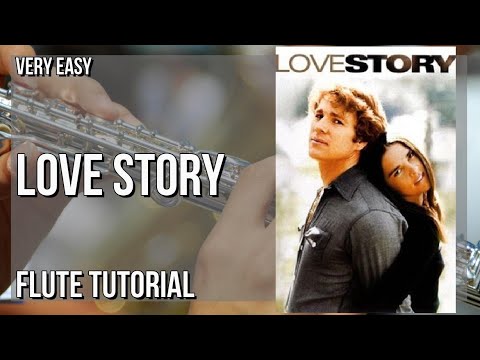 SUPER EASY: How to play Love Story  by Taylor Swift on Flute (Tutorial)