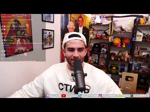 HasanAbi January 23, 2023 – Monterey Park, Gym talk, Fitness Youtubers, Police Violence