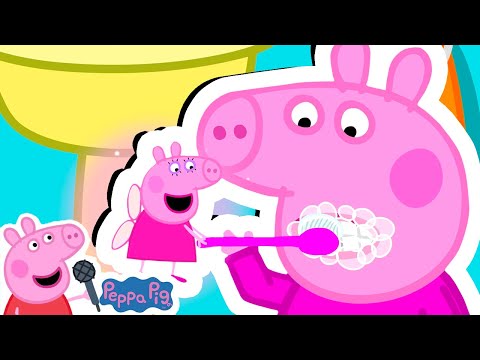 Brosse Tes Dents Chanson! | Peppa Pig Comptines et Chansons Pour Enfants