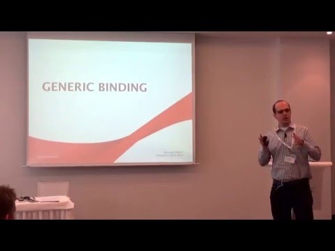 Christoph Wanzke - Generic Binding - Meeting C++ 2015 Lightning Talks