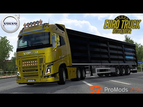 ETS2 1.41 | ProMods 2.56 | VOLVO FH 460 | Bremerhaven - Chemnitz