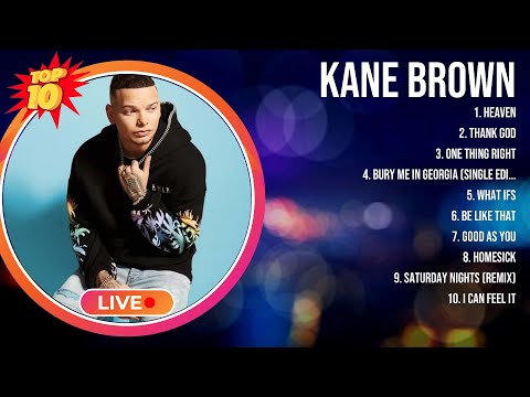 Kane Brown 2024 MIX ~ Top 10 Best Songs ~ Greatest Hits ~ Full Album