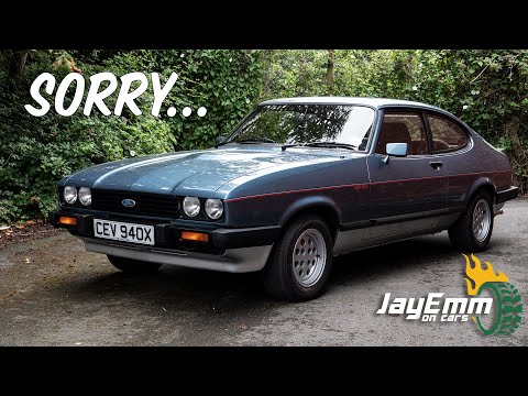 Thumbnail for 1982 Ford Capri 2.8 Injection Review - My Apology To The Capri Community. by Ford Capri, Car