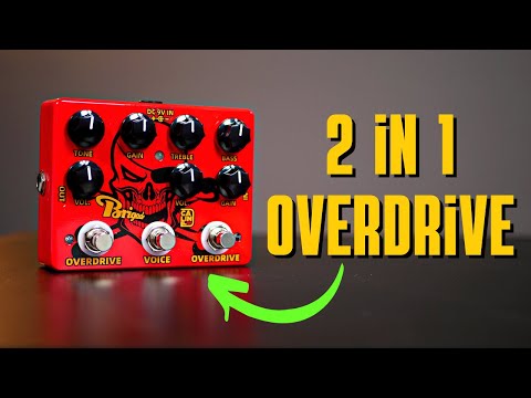 Budget Dual Overdrive - Caline Brigade DCP-07 Demo