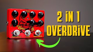 Video thumbnail for Budget Dual Overdrive - Caline Brigade DCP-07 Demo by SRGuitar