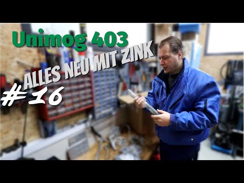 Unimog Teile frisch Verzinkt #16 | Restauration & Technik