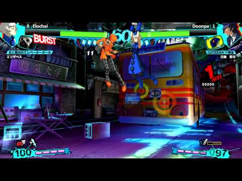 P4U2 @ TSB Final Midnight Carnival - Top 4 Matches [720p/60fps]