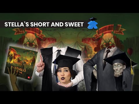 Bedeville Carnival - Stella's Short and Sweet. A Board Game Preview.