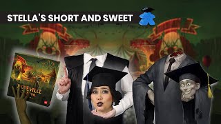 Bedeville Carnival - Stella's Short and Sweet. A Board Game Preview.