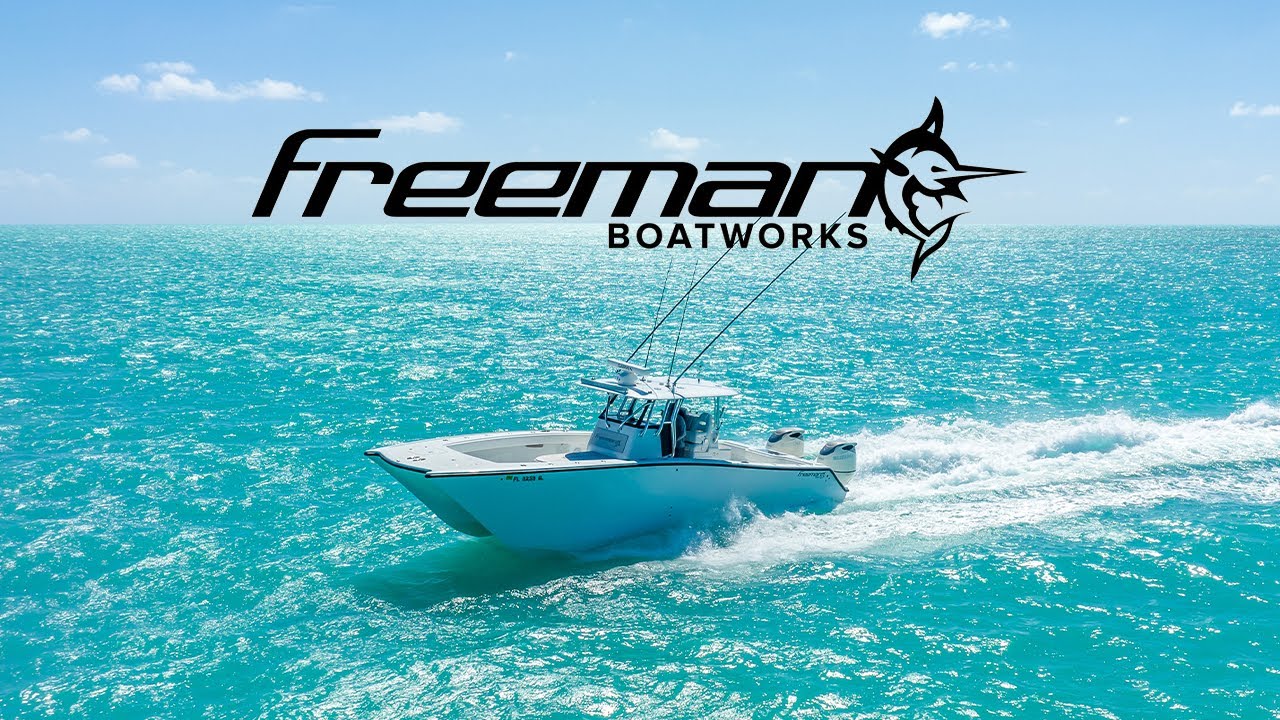 Freeman Boatworks 34 VH Center Console