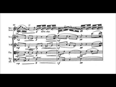 Boccherini Cello Concerto No. 9 B-flat major, G.482 - Score 1st Movement