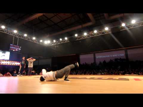 Eurobattle 2012 - Semi Final Bgirl Battle - Movie One & Tania(Spain) vs Butterflysoul(Portugal)