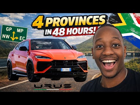 I took the Lamborghini Urus SE on a Roadtrip across 4 Provinces |  Urus SE Roadtrip Part 2