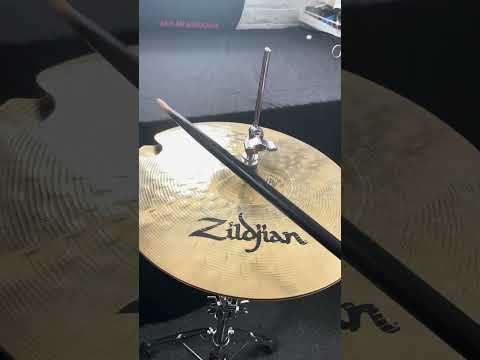 NiCe Zildjian 14" Z3 hi-hats 1089/1145g image 6