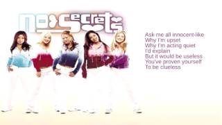 No Secrets: Bonus Track: Comes Back (Lyrics)