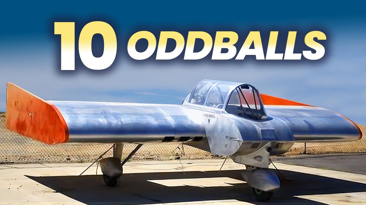 👀 10 Oddball Planes You Gotta See to Believe 👀