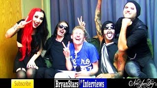 New Years Day Interview Ash Costello Warped Tour 2013